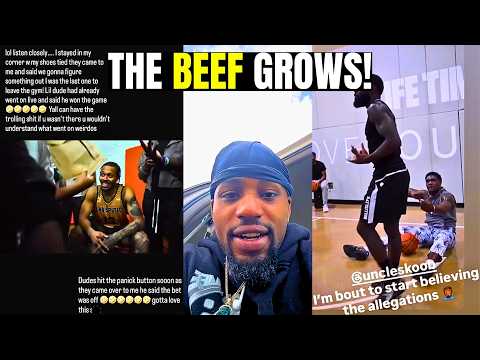 Briscoe Responds To Nasir Core And Calls Him Out, Nas Gets Mad At Uncle Skoob For Fouling!