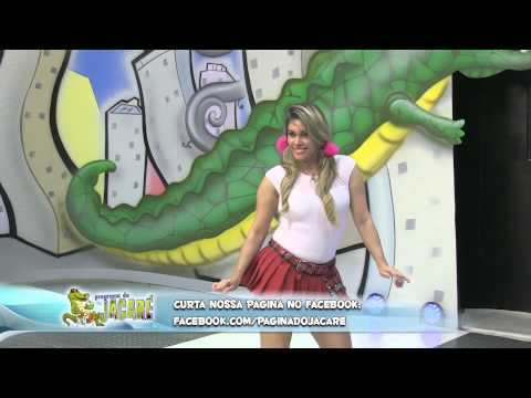 Jacaré 2014 - Feline dançando