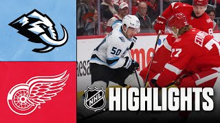 [검증마트]12월18일 디트로이트 유타 NHL 하이라이트