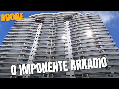 Drone no Brooklin: O imponente Arkadio, obras do Eden Park by Dror e arredores - São Paulo