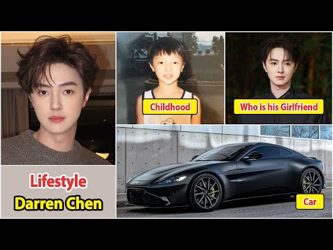 Darren Chen (官鴻) | Darren Chen Lifestyle | Drama and Net Worth | Family and Girlfriend | House, Car