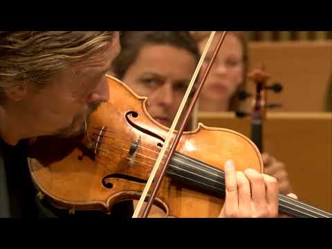 György Ligeti - Violin Concerto (1993) + (encore) Melodia from Bartok Sonata for solo violin (1944)
