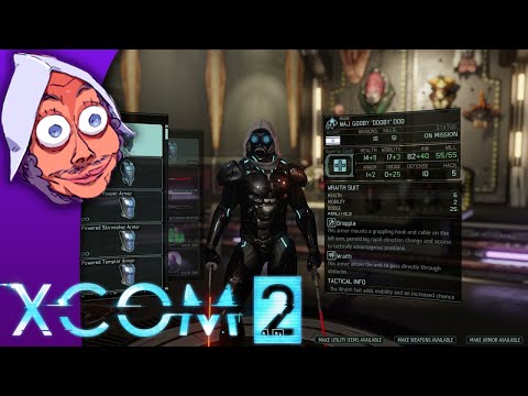 [Criken] XCOM 2 : Huntin' Snakes - Legendary Modpack Viewer Permadeath w/ Strippin [Day 5]