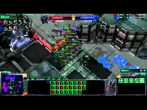 WCG2011 SEC]Nerchio VS Darkfoce(SCII)
