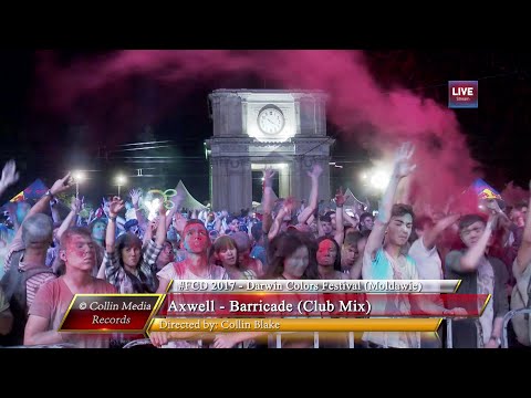 Fedde Le Grand & Axwell - Barricade (Club Mix) (Live @ Darwin Colors Festival 2017)