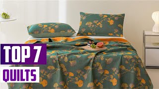 7 Must-Have Quilts for a Cozy and Stylish Bedroom