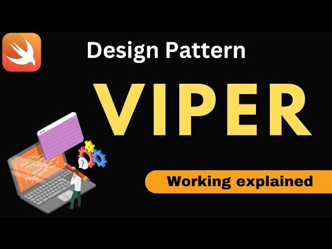VIPER - working explained | design pattern in iOS  | in English