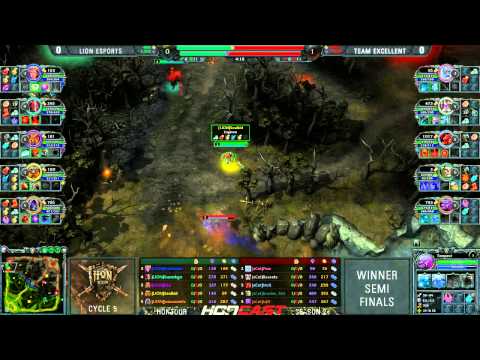HoN Tour S2 Cycle 5 WB Semi-Finals - LION vs xCet game 1