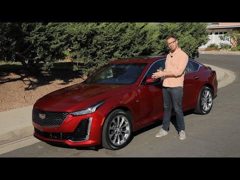 2020 Cadillac CT5 Test Drive Video Review