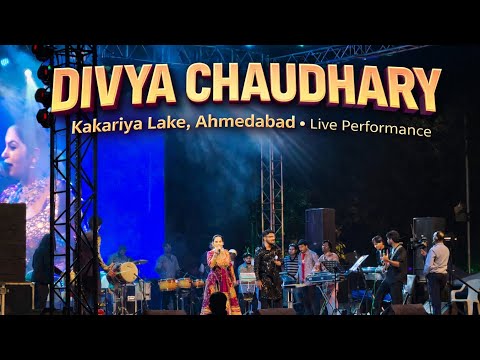 Bhagvan pan bhulo padyo prem ma || Divya chaudhary || live performance Ahmedabad 