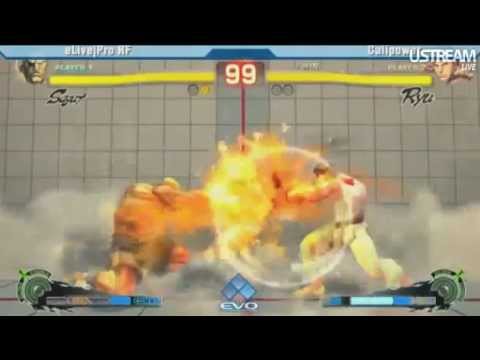 EVO 2011 - SSF4 AE - Alex Valle (Ryu) vs. Pro RF (Sagat)