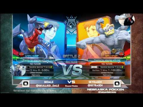 SKDale vs SkyRasen - Pokken at Sparta - 2/28/17