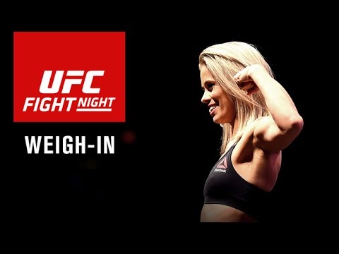 Watch The UFC On Fox 22 Weigh-Ins On Fightful.com
