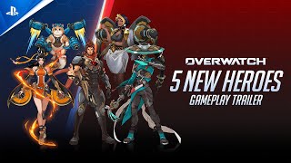 🎮 Overwatch – Season 1: Conquest Gameplay Trailer Trailer