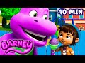 Exciting Games And Songs Barney Kids Cartoon
