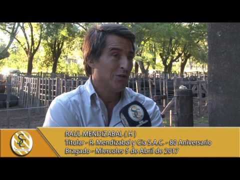 05-04-17 Nota Raul Mendizabal ( Hijo ) - Raul Mendizabal y Cia S.A.C. - Bragado.