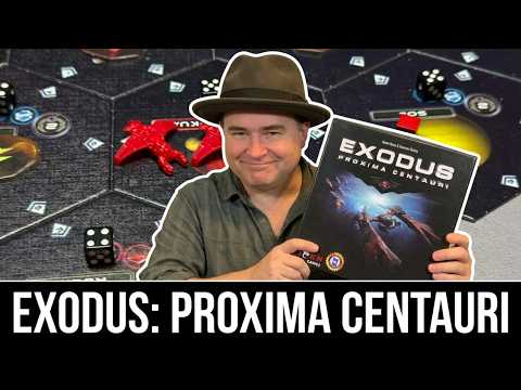 The Discriminating Gamer: Exodus: Proxima Centauri
