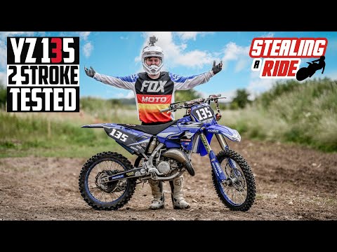 Stealing a Ride on a Super Rare 135cc 2 Stroke Dirt Bike!