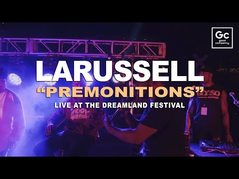 LaRussell, Hokage Simon, Michael Prince, Rich Cruz - Premonitions Medley | Live on Black Wall Street