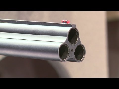 Triple barrel shotgun and other wild guns