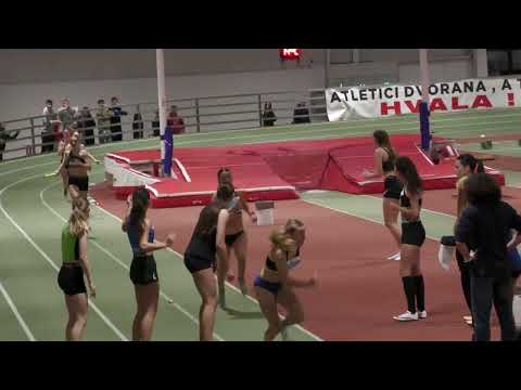 4x200m [Ž], II. skupina, Agram i novi hrvatski rekord - AGRAM Silvestarski dvoranski miting 2025