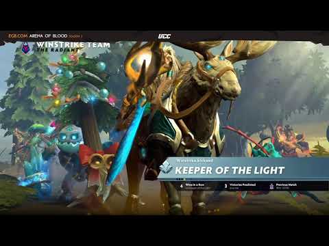 (EN) Winstrike vs Nemiga | EGB.com Arena of Blood S2 | map 1 | by DSwordfish