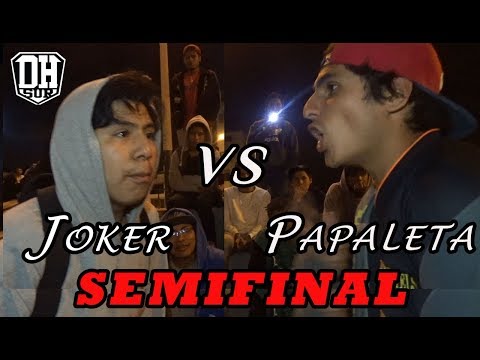 JOKER vs PAPALETA - Semifinal - Colectivo DH SUR 14/11/17
