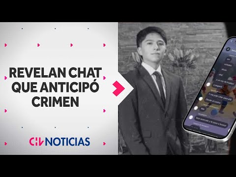 JAURÍA DEL BÍOBÍO: Revelan chats que delatan brutal plan para agredir a Cristóbal Miranda