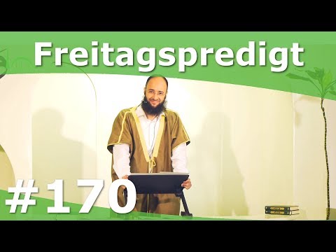 FREITAGSPREDIGT #170 - Khutbah über Chemnitz - Mohammed Johari