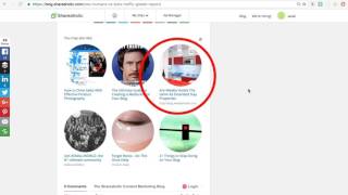 Shareaholic Monetization Apps Demo - Promoted Content Ads