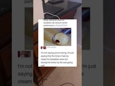 Ice cream is delicious