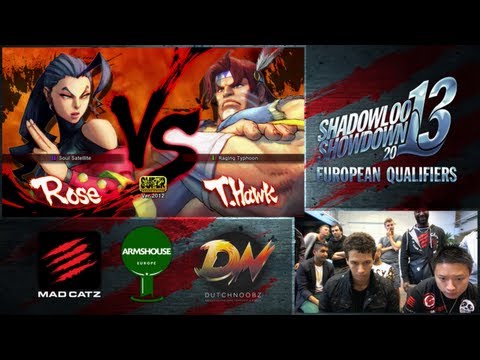 WDM.Louffy (Rose) vs Phenix (T.Hawk, Zangief) - SS Qual SSFIV