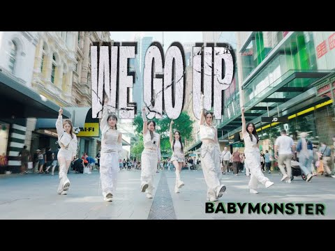 [KPOP IN PUBLIC] ONE TAKE | BABYMONSTER - 'WE GO UP' | by The Bluebloods Sydney