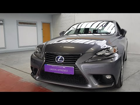 162D97854 - 2016 Lexus IS300h LOW KMS SE BUS NAV MINT 22,364