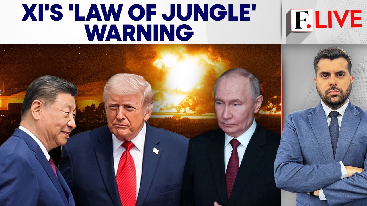 Xi Meets Putin Days After Hosting Trump Amid US-Iran Crisis | Firstpost Live | N18G