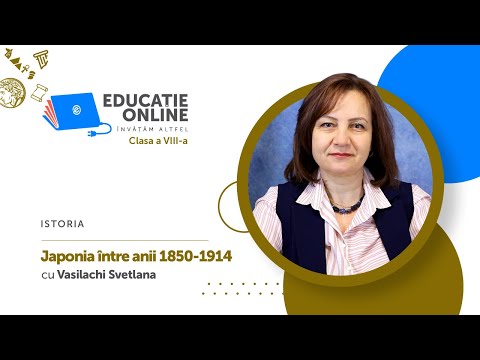 Istoria, Clasa a VIII-a, Japonia între anii 1850-1914