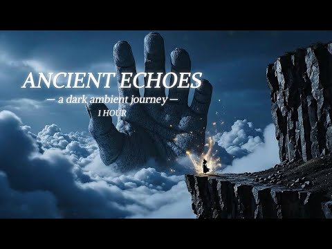 Ancient Echoes: A Dark Ambient Journey ☁️ Atmospheric Fantasy Music - 1 Hour