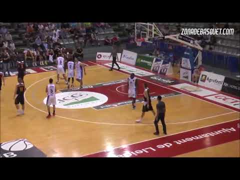 LEB ORO 19/20 | Shaquille Cleare (Força Lleida), partido ante Almansa