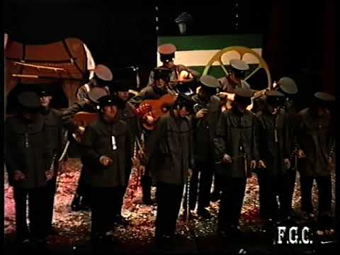 Comparsa juvenil El cochecito leren.