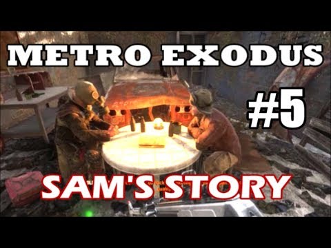 Metro Exodus   Sam's Story DLC - Playthrough (Part 5) - Night Hunter's & Reuniting Brothers