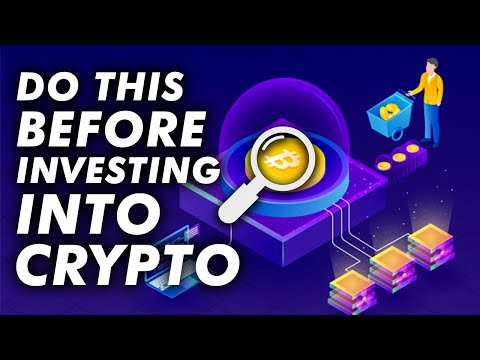 10 Things You Should Do Before Investing Into Crypto in (2022 Updated)