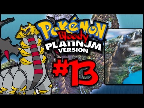 Let's Play Pokémon Bloody Platinum (#13) On the way to Crater Mountain!