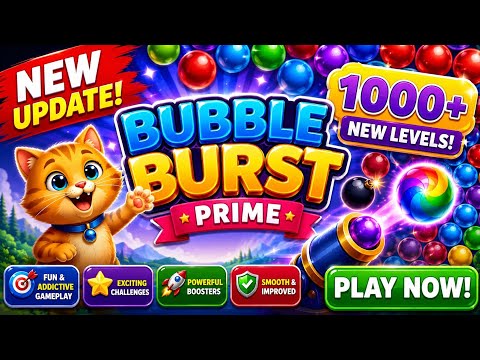 Bubble Burst Prime! Shooter video thumbnail