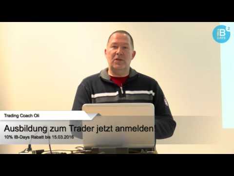 IB Days 2016  Trading Coach Oli   Money  und Riskmanagement
