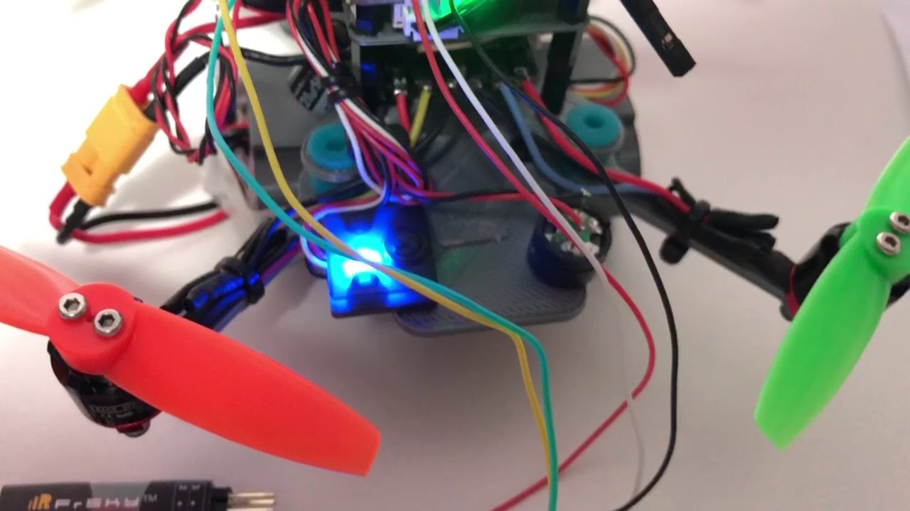 Pixracer R14 FrSky Telemetry Not Working