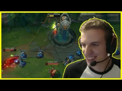 甘草表演世紀外放的LoL流最佳作品 (Licorice Performs Outplay of the Century Best of LoL Streams )