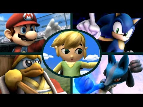 Super Smash Bros. Brawl - All Character Intros