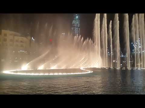 Dancing Fountain in Dubai 28/2/2019