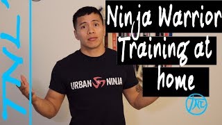 Ninja Warrior Training at home