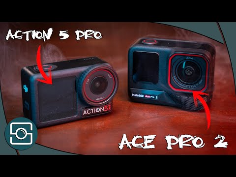 DER ULTIMATIVE ACTION-CAM VERGLEICH! Insta360 Ace Pro 2 vs DJI Osmo Action 5 Pro